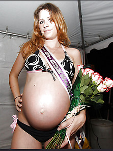 Pregnant Redhead Winner