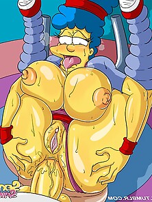 Marge Simpson Fucky-Fucky