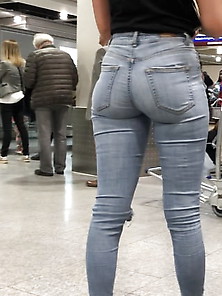 Insane Jeans Ass Spy