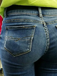 Tight Ass In Jeans