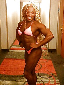 Audry Peden - Female Bodybuilder
