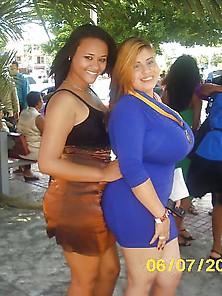 Macromastia Wonder - Massive Tits At Dominican Republic 2
