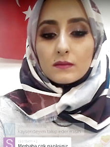 Miel Hijabi Turc Issen