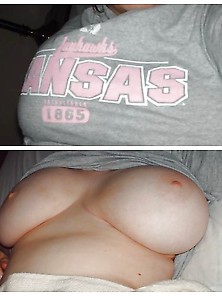 Befor And After Busty Ex-Wife Huge Tits