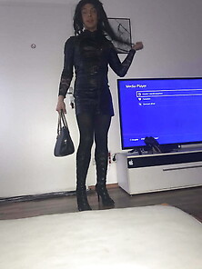 Sexy Italian T-Girl Tv Cd Crossdresser Ts Tranny Ladyboy Femboy
