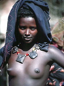 Black Tribal Women