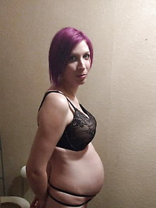 Pregnant Slutwife Exposed