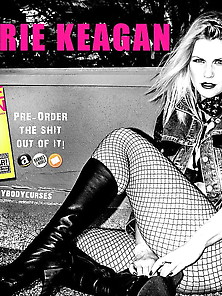 Carrie Keagan (Sm) Promos For Her Book Complete