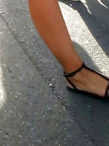Spy Ankle,  Fingers,  Shoes,  Feet Women Romanian