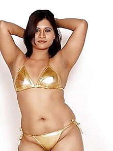 Indian Hot Model Sexy Model In Bra Bikini