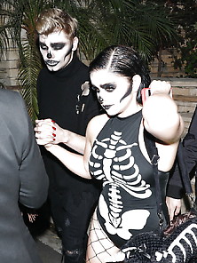 Ariel Winter In Halloween Outfit