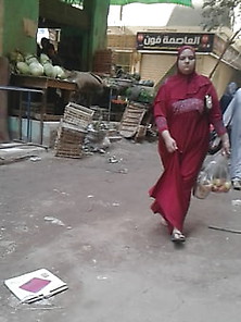 Arab Egyptian White Hijab Wife So Hot 88