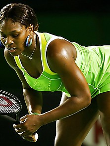 Serena & Venus Williams Provocative Poses