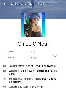 Chloe O'neal
