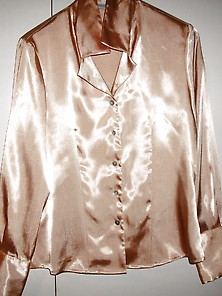 Silk And Satin Blouses