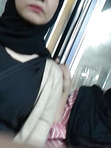 2 Arab Egyptian Hijab Sluts Horny Faces 278