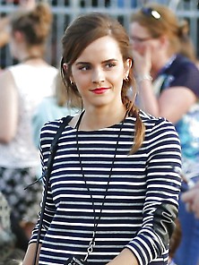 Emma Watson At British Summertime Festival