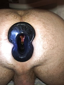 Pig-Hole Ff Black From Oxballs