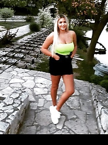 Sanja S.  Bosnian Big Tits Slut