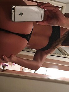 Private Nude Selfies From Her Phone 2