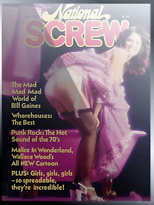 National Screw Vol. 1 Nr. 1 (1976-11) - Mkx