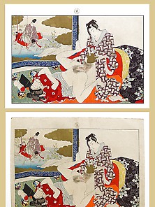 Shunga Fukjitsu Of The Isa Nagi Shinobi