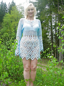 Sexy Busty Mature Milf Helena,  A Day In The Country