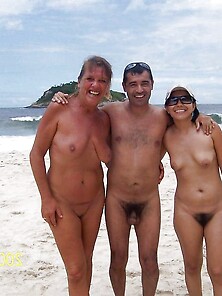 Groups Of Nude People