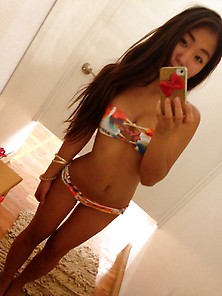Cute Asian Bikini Teen
