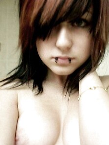 Picture Collection Of Fine Hot Emo Chicks