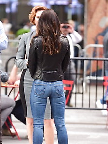 Megan Fox Tight Jeans