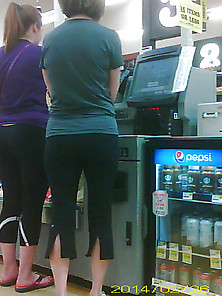 Grocery Store Ass