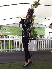 Ana Ivanovic As Catwoman Omfg So Hot!!!