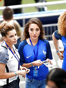 Les Femmes Des Joueurs De L'equipe De France