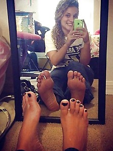 My Girlfriends Feet