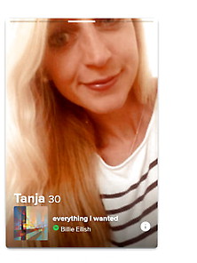 Bekannte Tanja,  30 Bei Tinder Gefunden