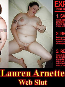Master Hoodyman Fat Stupid Pig Slave Lauren Arnett :