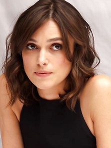 Kiera Knightly Pulling Lots Of Cute Faces.