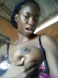 Nigerian Girl Kenny Naked Photos She Sent