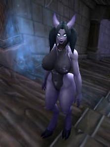 Horny Draenei Does Community Service (Rp Prompt)