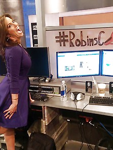 Robin Meade The Queen Of Morning Wood