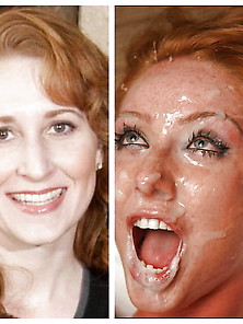 Cougars,  Moms And Wives Before And After Facials