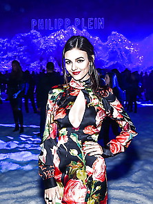 Victoria Justice At New York Fashion Week