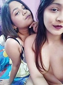 Cute Desi Super Hot Teen Nude Selfies