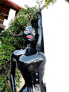 Girls In Latex And Mask