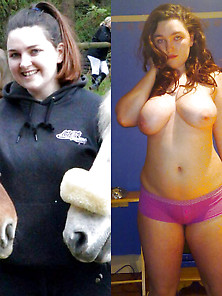 Amateur Big Boob British Slut Laura Exposed