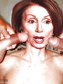 Nancy Pelosi Fakes.  What Do You Want To Do To Her?