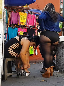 Mexican Hooker Only Pantyhose