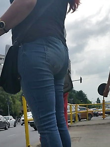 Spy Sexy Ass Jeans Woman Romanian