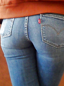 Ready To Eat Some Juicy Teen Ass & Butt In Jeans